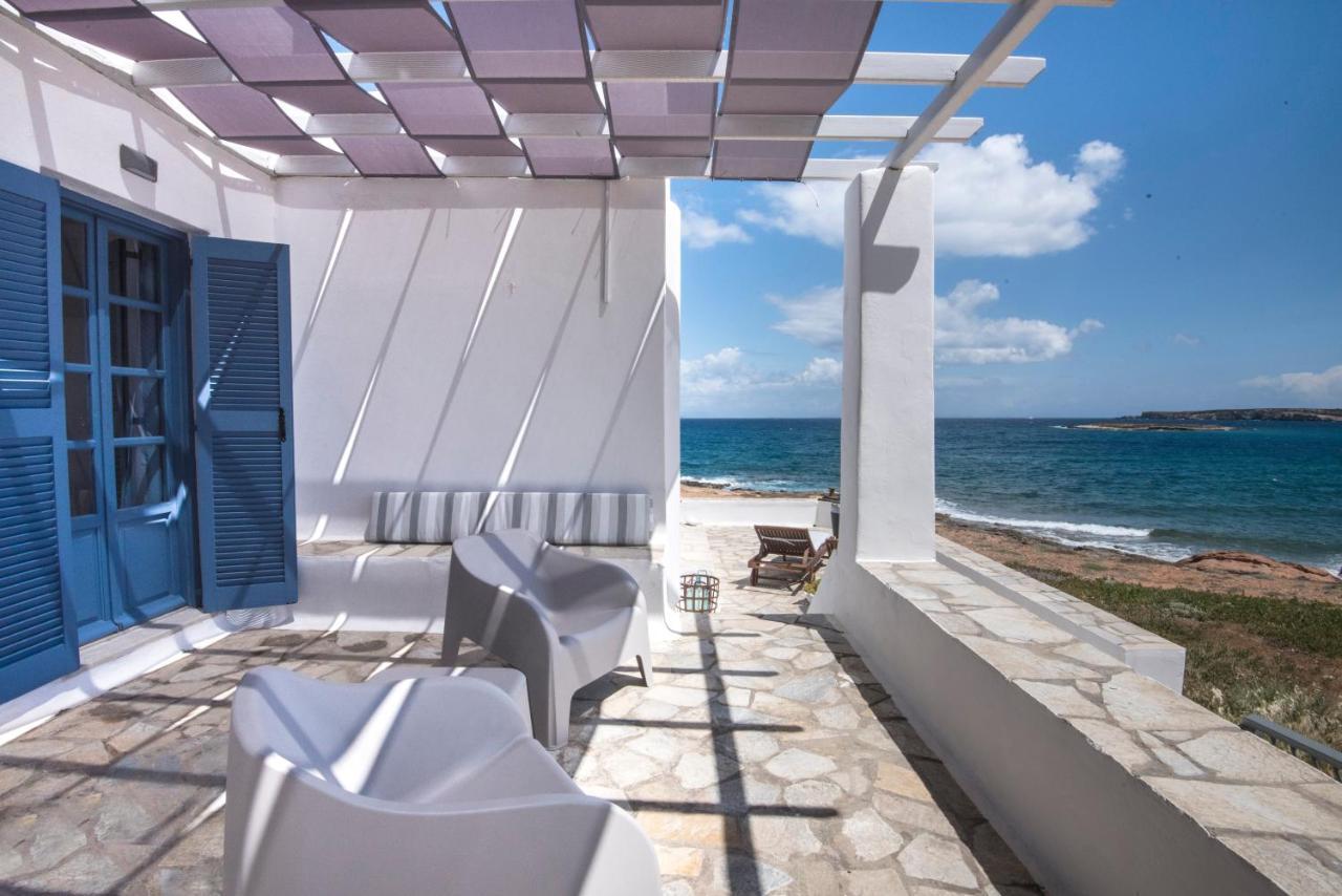 Kyma Seafront Exceptional 2Bd House In Naousa المظهر الخارجي الصورة