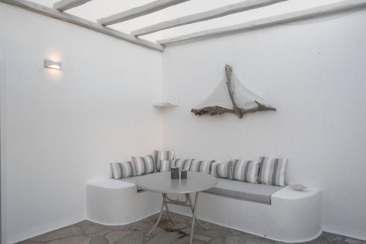 Kyma Seafront Exceptional 2Bd House In Naousa المظهر الخارجي الصورة