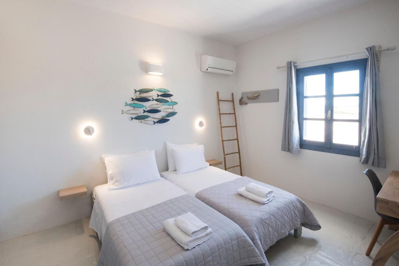 Kyma Seafront Exceptional 2Bd House In Naousa المظهر الخارجي الصورة