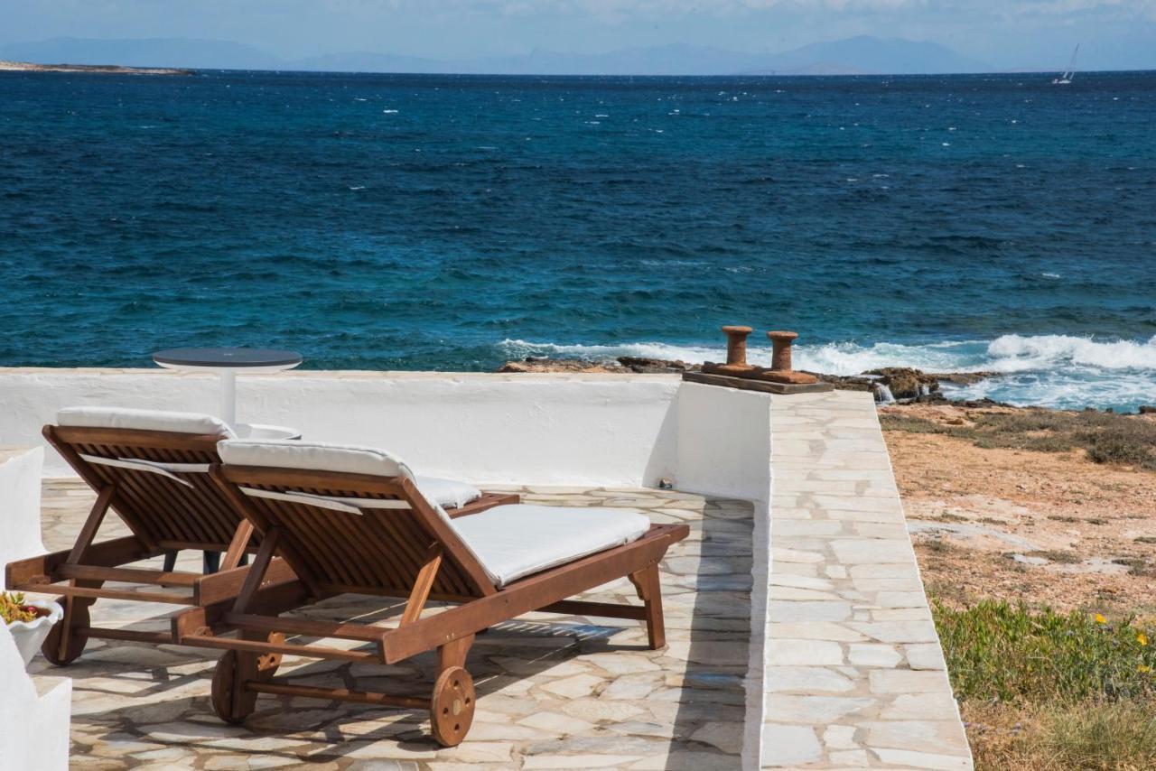Kyma Seafront Exceptional 2Bd House In Naousa المظهر الخارجي الصورة