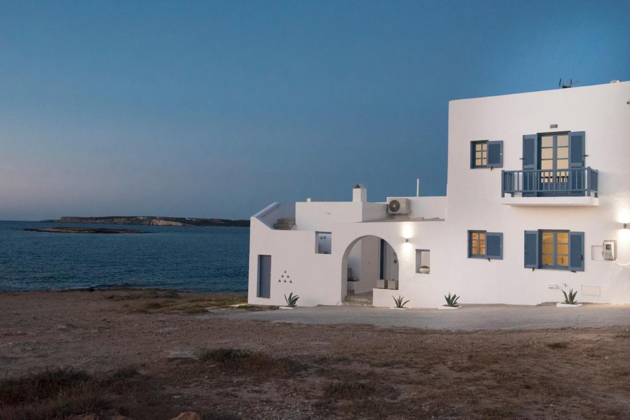 Kyma Seafront Exceptional 2Bd House In Naousa المظهر الخارجي الصورة