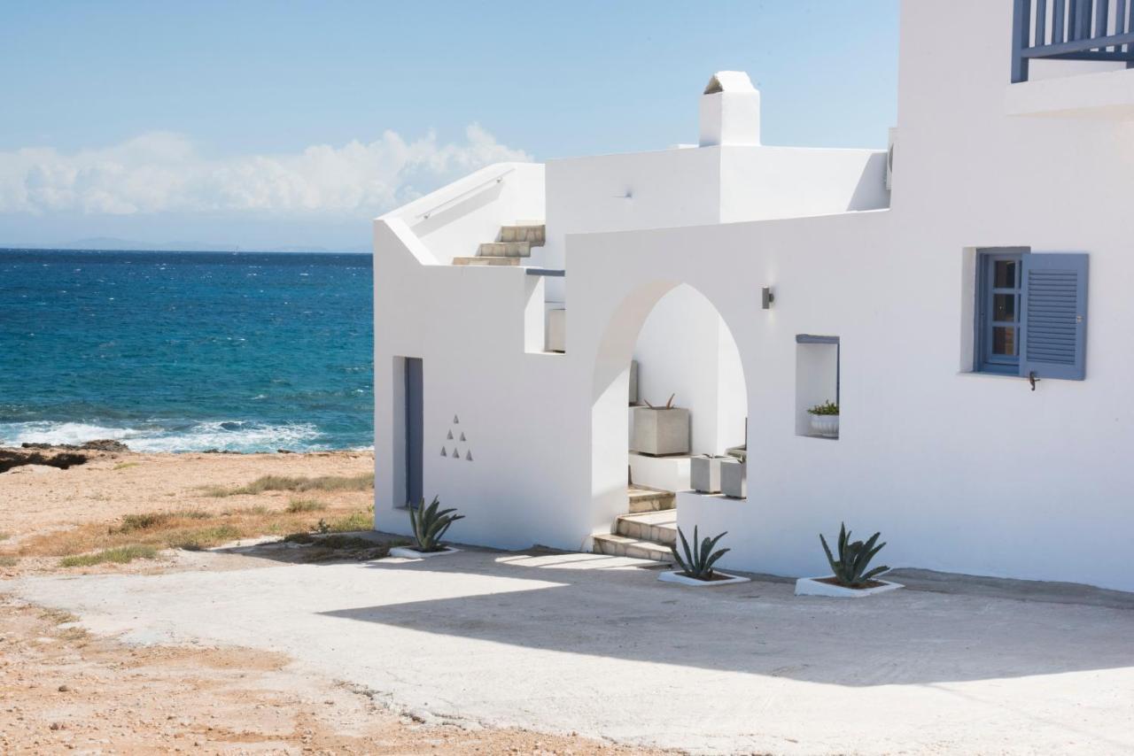 Kyma Seafront Exceptional 2Bd House In Naousa المظهر الخارجي الصورة
