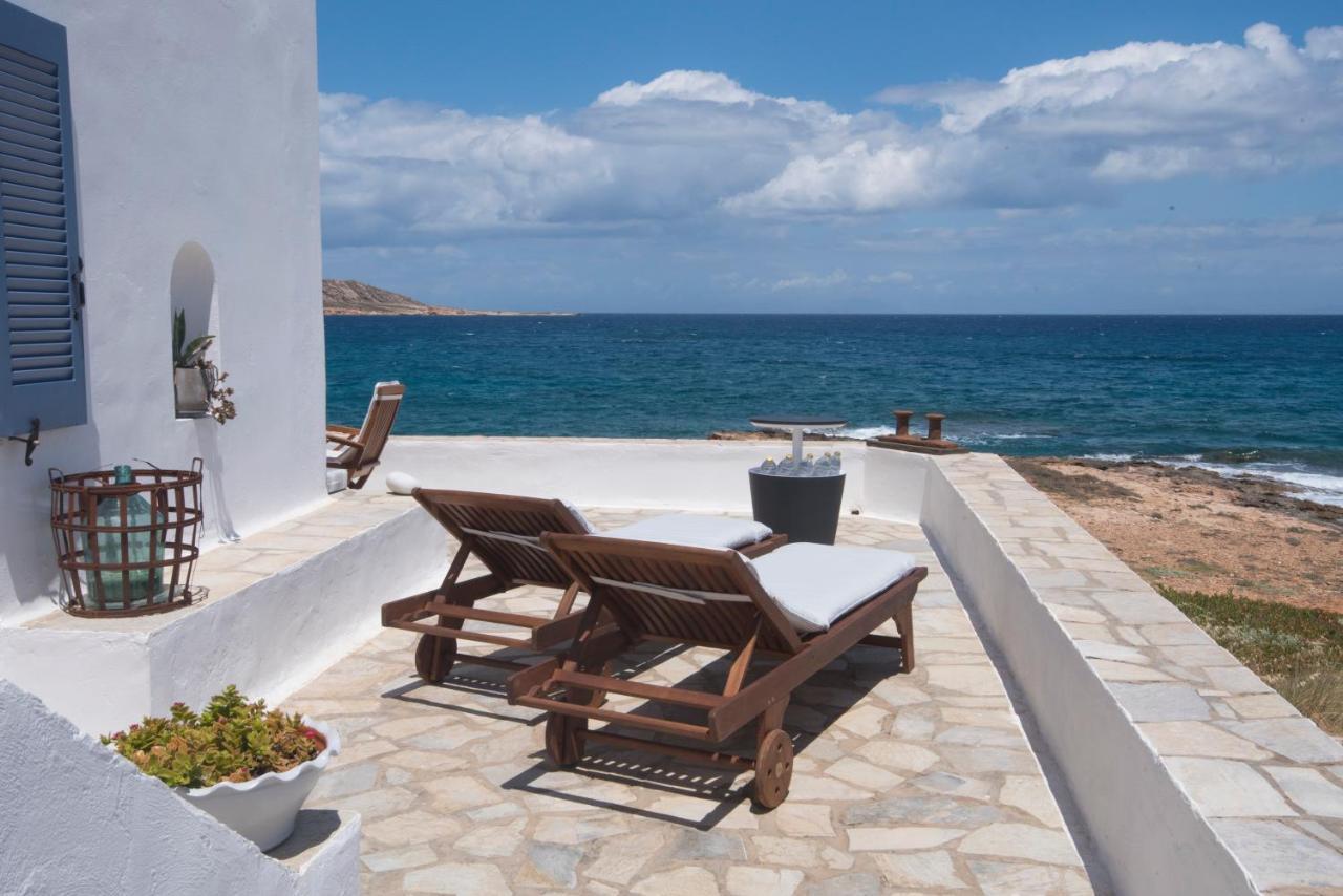 Kyma Seafront Exceptional 2Bd House In Naousa المظهر الخارجي الصورة