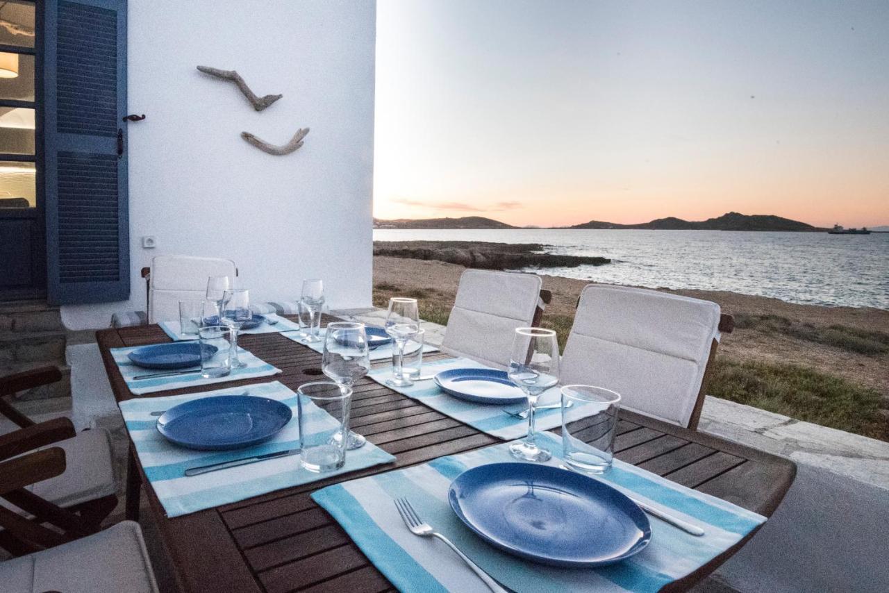 Kyma Seafront Exceptional 2Bd House In Naousa المظهر الخارجي الصورة