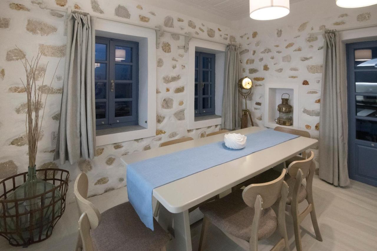 Kyma Seafront Exceptional 2Bd House In Naousa المظهر الخارجي الصورة
