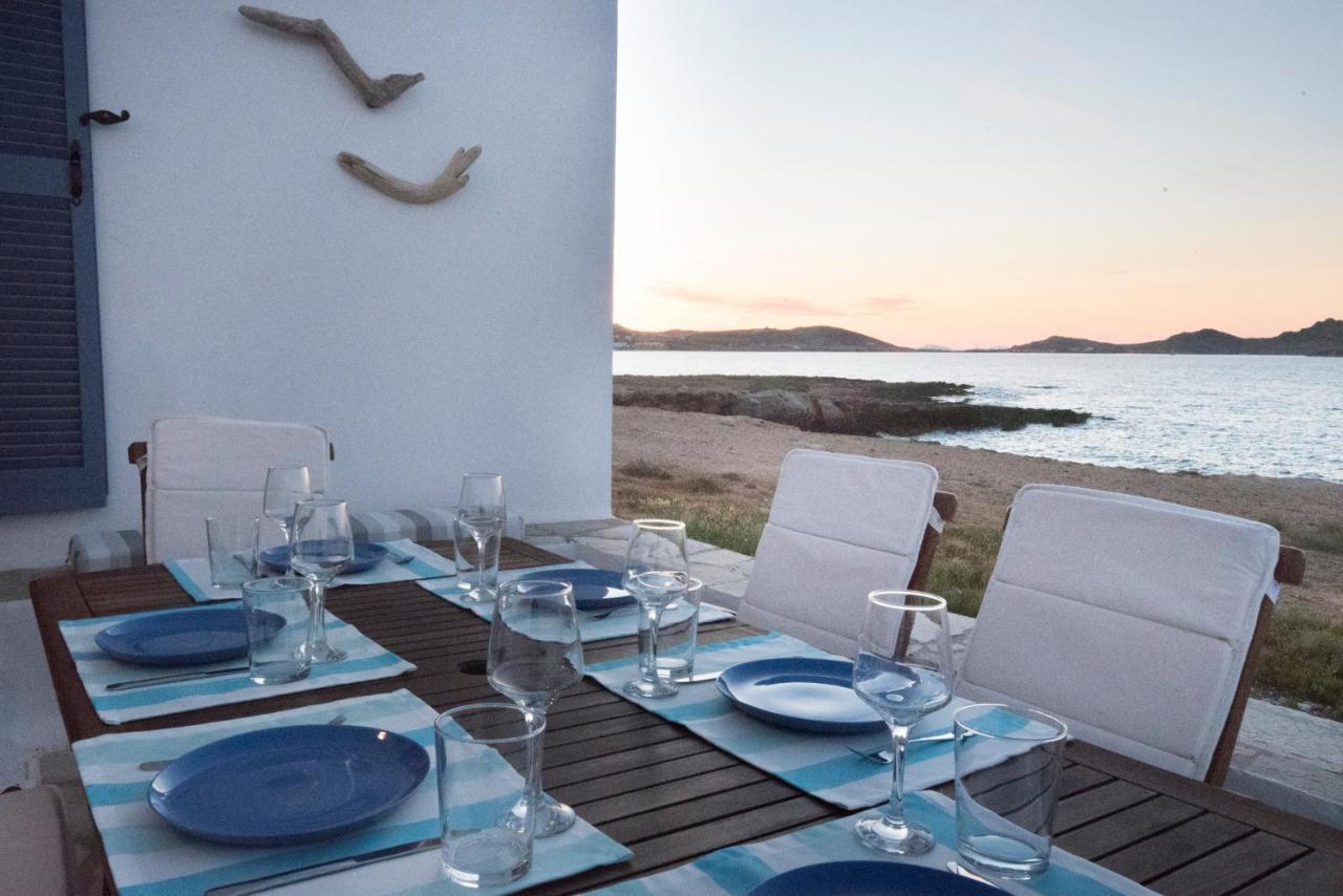 Kyma Seafront Exceptional 2Bd House In Naousa المظهر الخارجي الصورة