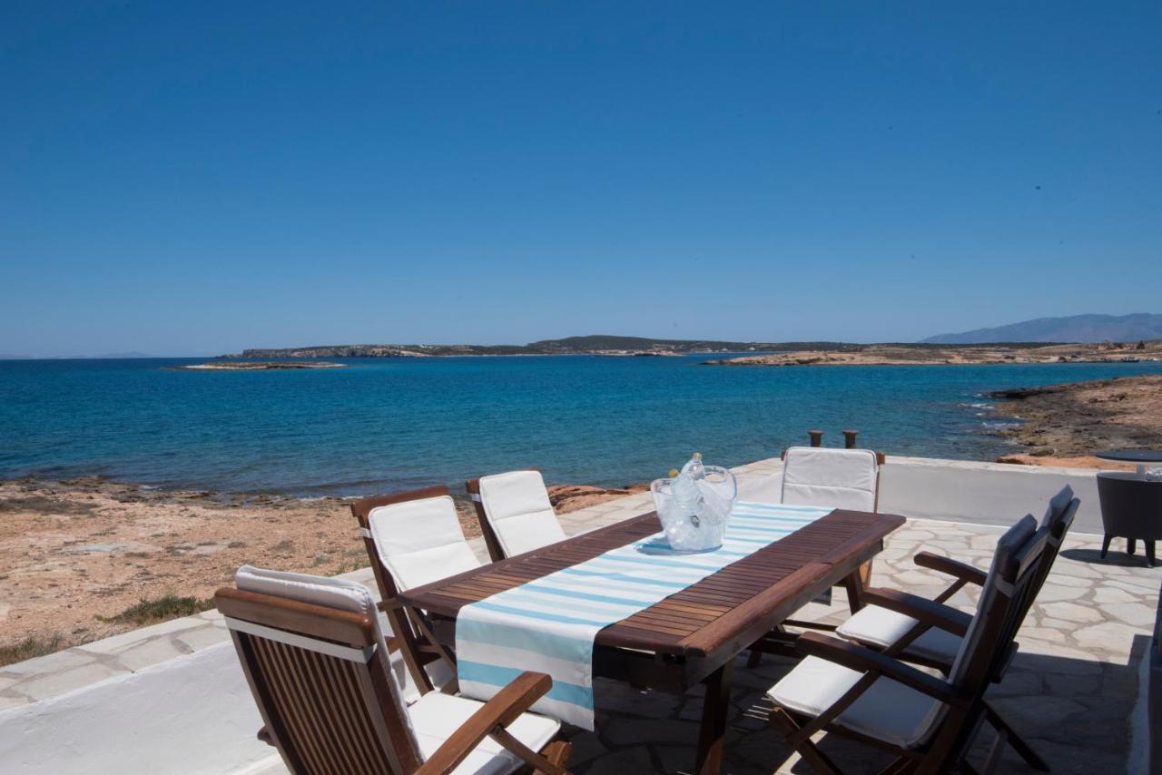 Kyma Seafront Exceptional 2Bd House In Naousa المظهر الخارجي الصورة