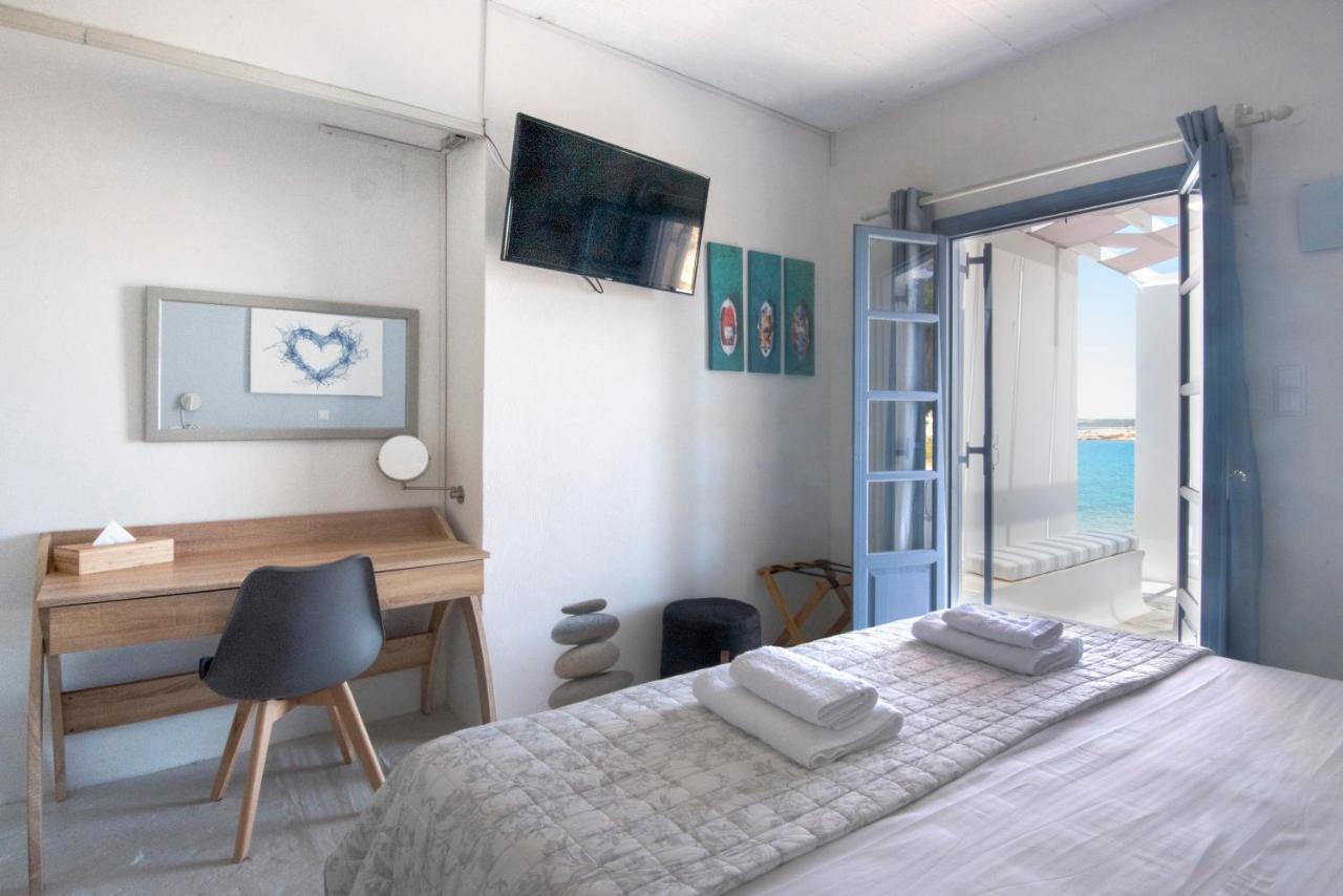Kyma Seafront Exceptional 2Bd House In Naousa المظهر الخارجي الصورة