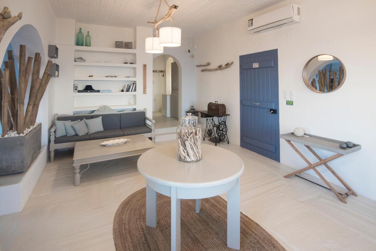 Kyma Seafront Exceptional 2Bd House In Naousa المظهر الخارجي الصورة