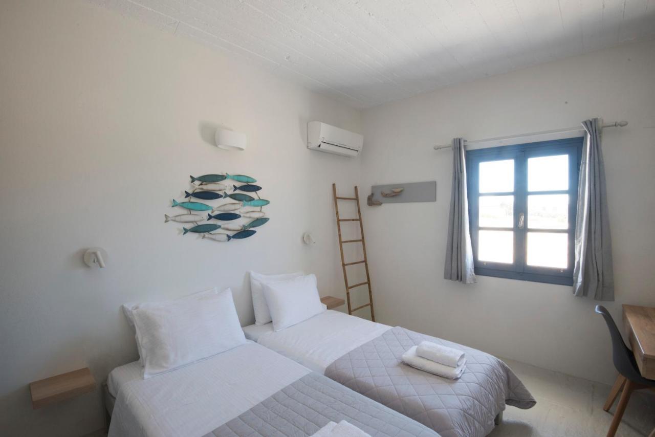 Kyma Seafront Exceptional 2Bd House In Naousa المظهر الخارجي الصورة