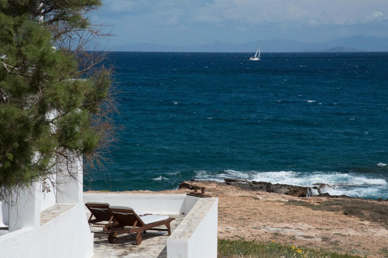 Kyma Seafront Exceptional 2Bd House In Naousa المظهر الخارجي الصورة