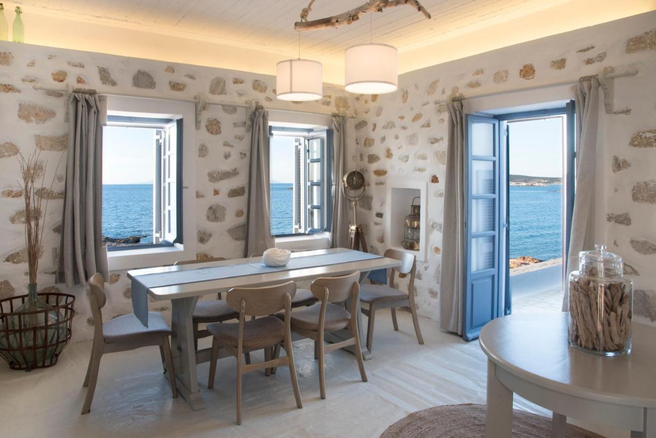 Kyma Seafront Exceptional 2Bd House In Naousa المظهر الخارجي الصورة