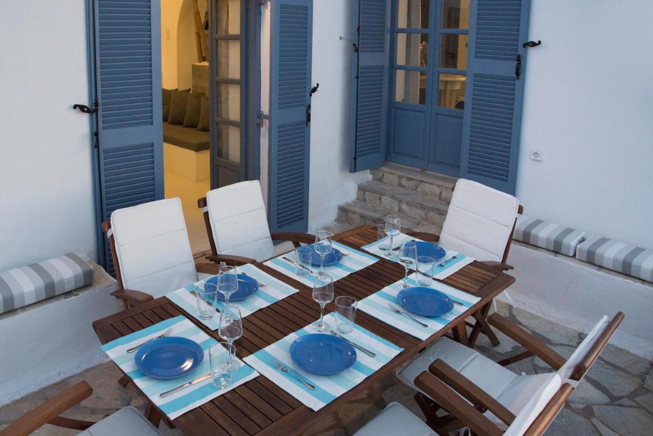 Kyma Seafront Exceptional 2Bd House In Naousa المظهر الخارجي الصورة