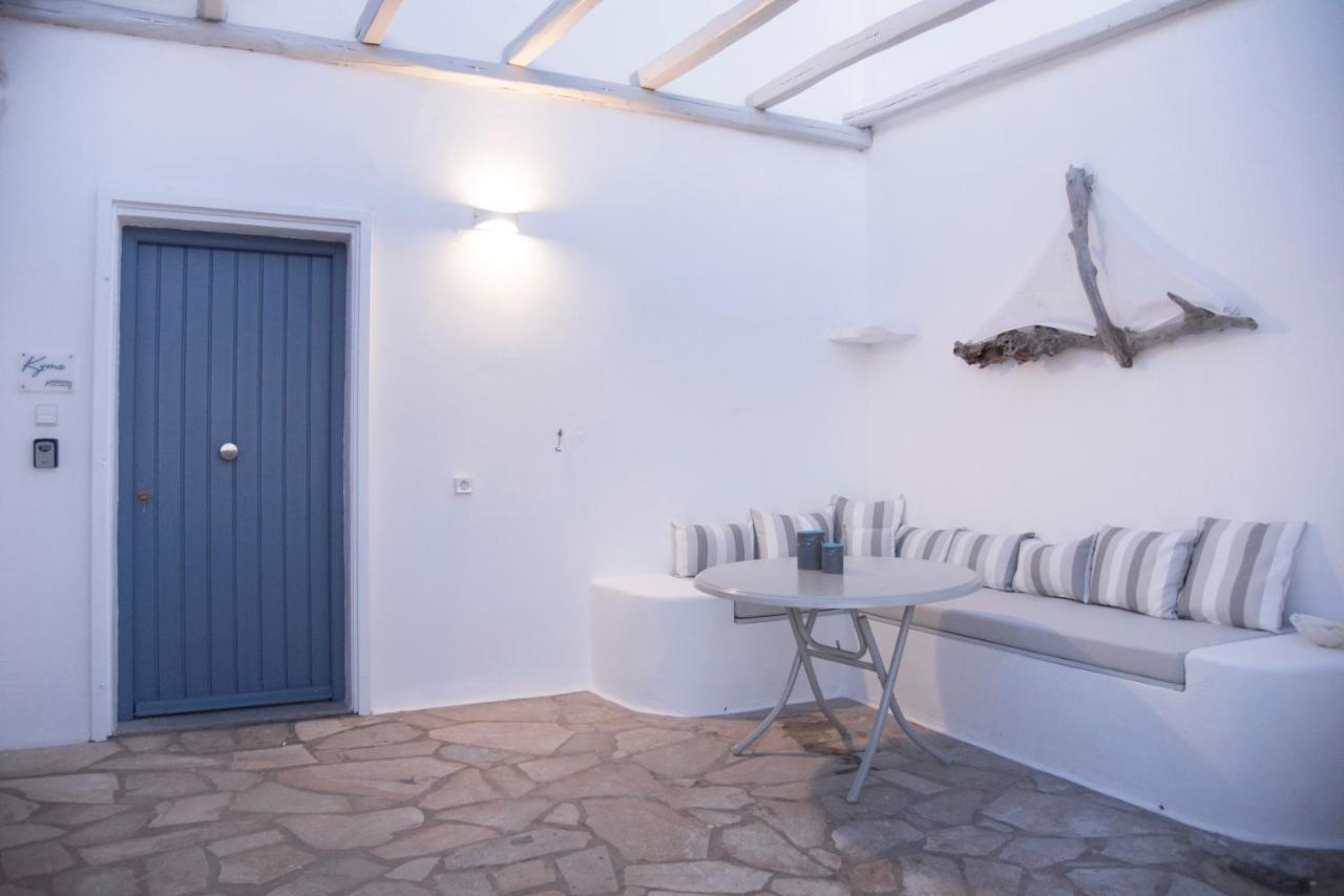 Kyma Seafront Exceptional 2Bd House In Naousa المظهر الخارجي الصورة